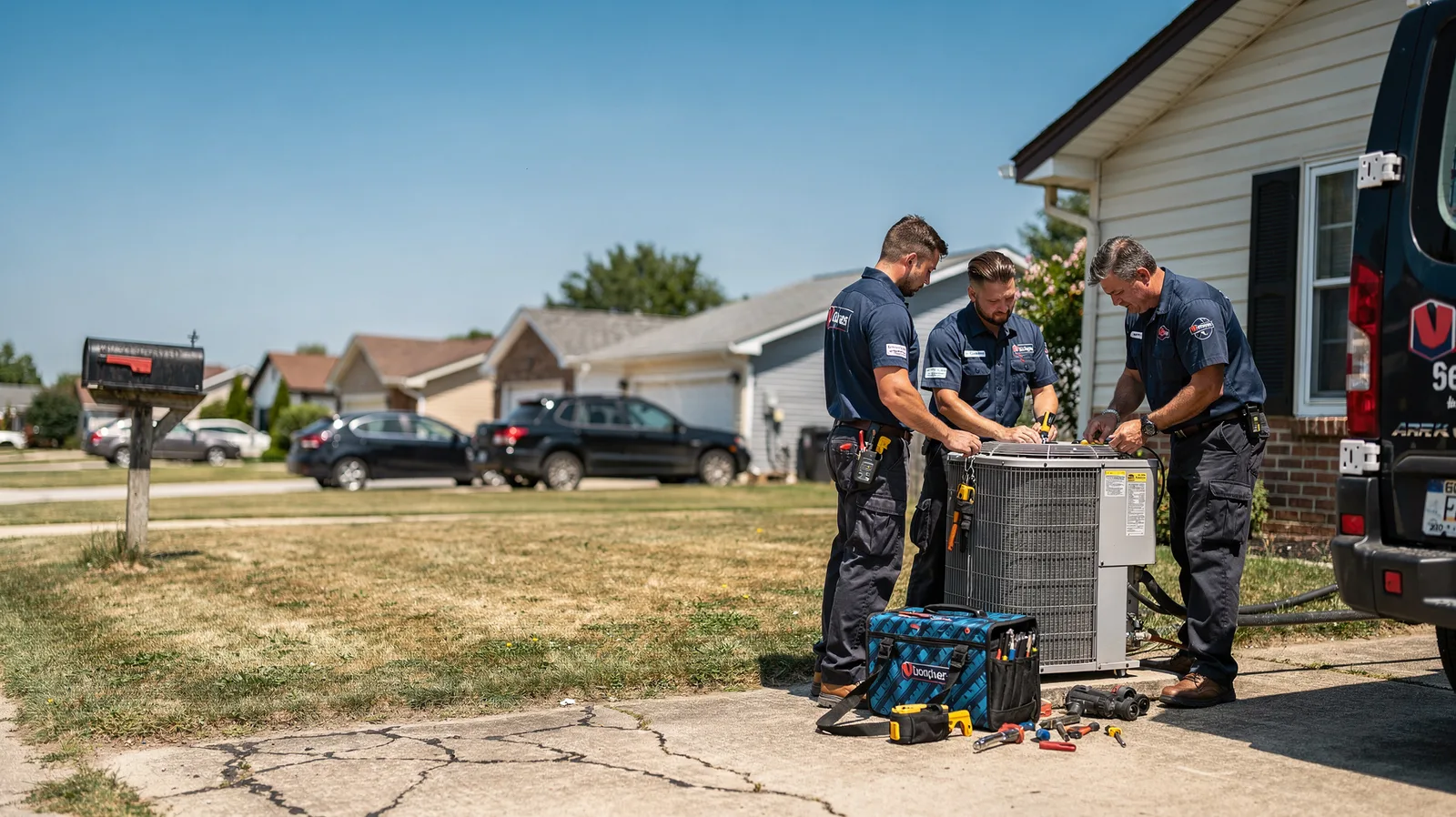 Hvac Repair in Conesville, OH near me